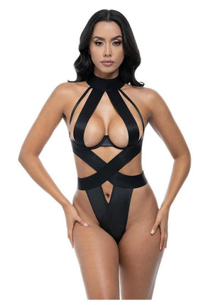 Oh LA LA Lydie Teddy - Black - Medium/Small