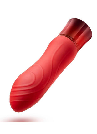 Oh My Gem Desire Rechargeable Silicone G-Spot Vibrator - Ruby