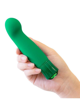 Oh My Gem Enchanting Rechargeable Silicone G-Spot Vibrator
