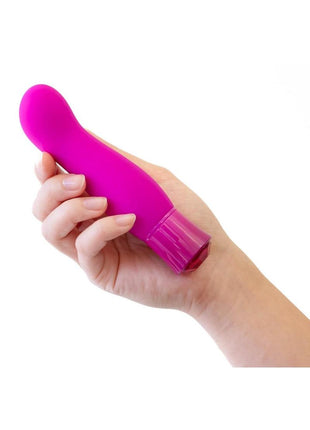 Oh My Gem Exclusive Rechargeable Silicone G-Spot Vibrator - Tourmaline