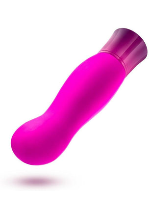 Oh My Gem Exclusive Rechargeable Silicone G-Spot Vibrator - Tourmaline