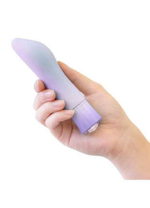 Oh My Gem Revival Rechargeable Silicone G-Spot Vibrator - Opal