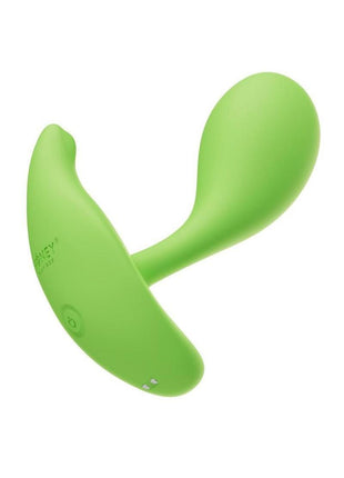 Oly 2 Pressure Sensing App Enabled Wearable Rechargeable Silicone Clit and G-Spot Vibrator