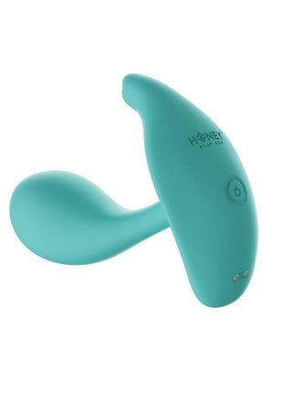 Oly 2 Pressure Sensing App Enabled Wearable Rechargeable Silicone Clit and G-Spot Vibrator