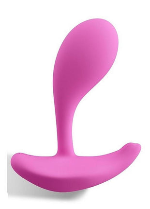 Oly 2 Pressure Sensing App Enabled Wearable Rechargeable Silicone Clit and G-Spot Vibrator - Pink
