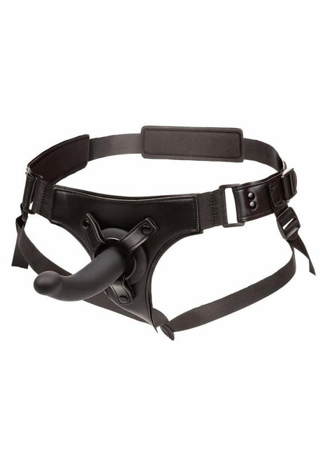 Onyxxx Jock Strap with Silicone Probe - Black