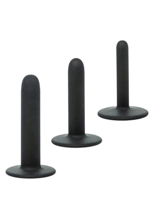 Onyxxx Peg and Play Silicone Pegging Kit - Black - 3 Piece