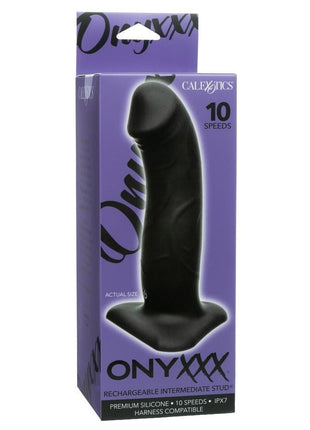 Onyxxx Rechargeable Silicone Intermediate Stud - Black