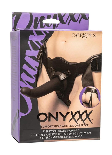 Onyxxx Support Strap with Silicone Probe - Black