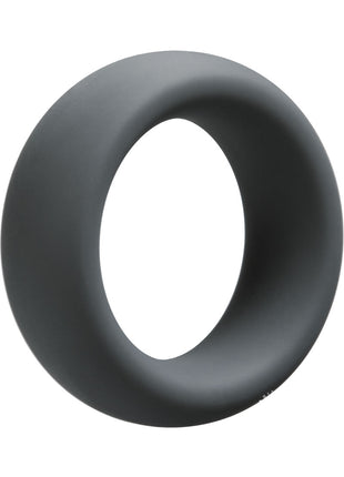 Optimale Silicone Cock Ring - Grey/Slate - 35mm