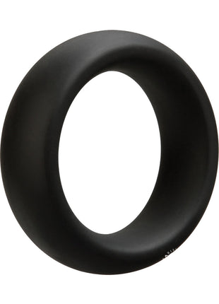 Optimale Silicone Cock Ring - Black - 40mm