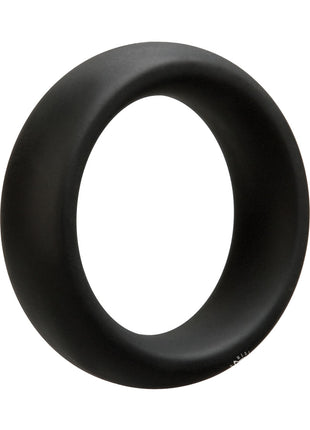 Optimale Silicone Cock Ring - Black - 45mm