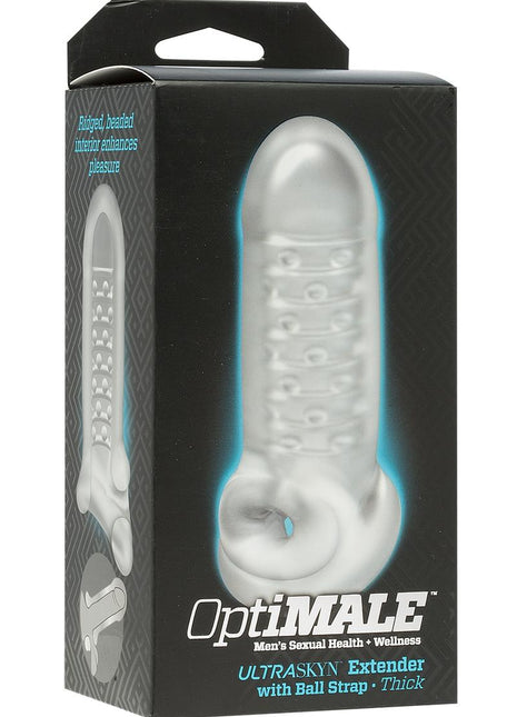 Optimale Thick Extender with Ball Strap - Clear/Frost