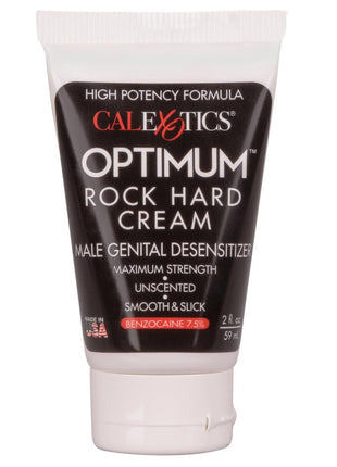 Optimum Rock Hard Cream Enhance Performance Desensitizer - 2oz