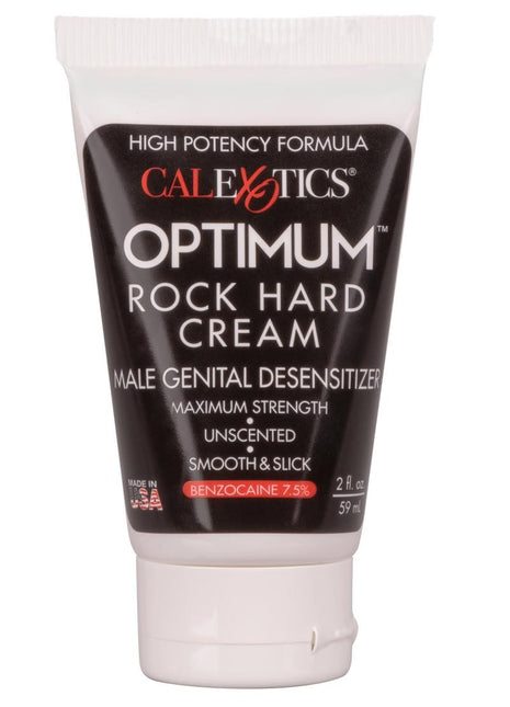 Optimum Rock Hard Cream Enhance Performance Desensitizer - 2oz