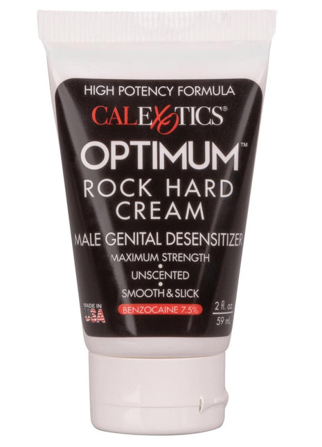 Optimum Rock Hard Cream Male Genital Desensitizer - 2oz - Bulk