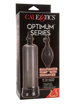 Optimum Series Bullfighter Pump with Enhancer - Clear