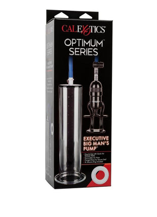 Optimum Series Excutive Big Man's Pump - Clear