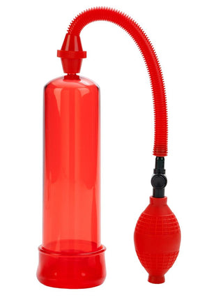 Optimum Series Fireman's Pump - Red