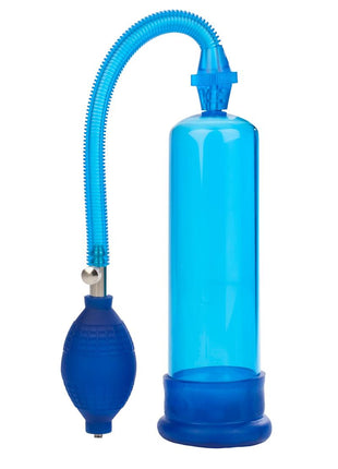 Optimum Series Head Coach Erection Pump - Blue