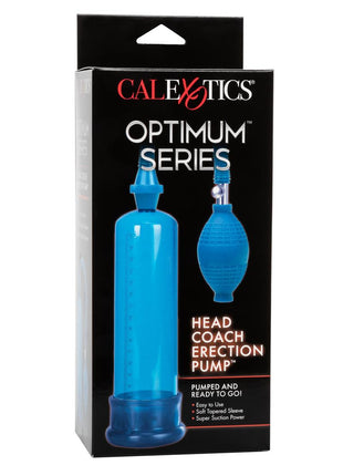 Optimum Series Head Coach Erection Pump - Blue