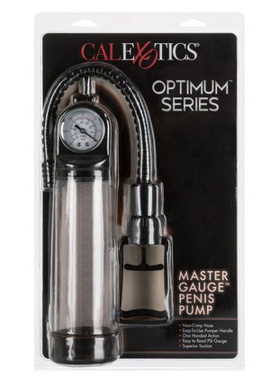 Optimum Series Master Gauge Penis Pump - Clear