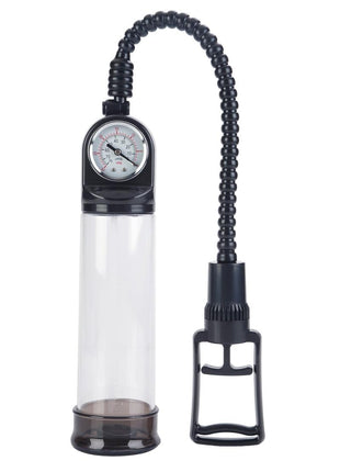 Optimum Series Master Gauge Penis Pump - Clear