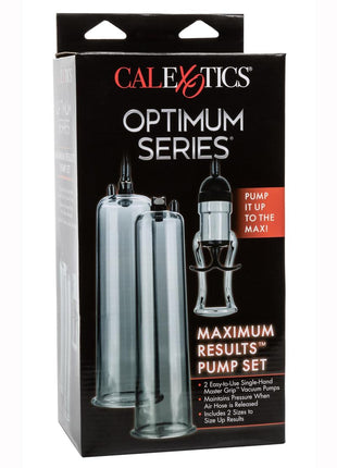 Optimum Series Maximum Results Pump - Smoke - Set