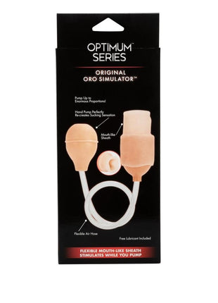 Optimum Series Original Oro Simulator Masturbator Pump