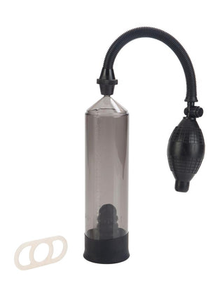 Optimum Series Precision Pump with Erection Enhancer - Clear/Smoke