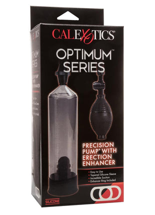 Optimum Series Precision Pump with Erection Enhancer - Clear/Smoke