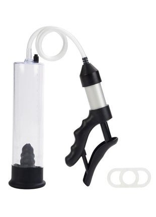 Optimum Series Quick Draw Vacuum Pump - Clear