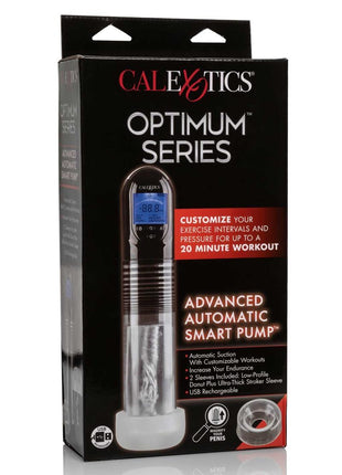 Optimum Series Rechargeable Advanced Automatic Smart Pump - Clear