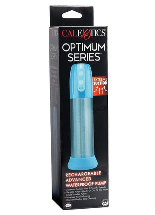 Optimum Series Rechargeable Advanced Waterproof Pump - Blue