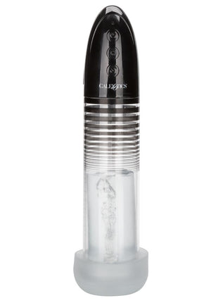 Optimum Series Rechargeable Executive Automatic Smart Pump - Black/Clear