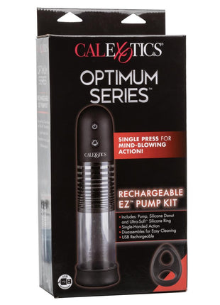 Optimum Series Rechargeable EZ Pump Kit - Black