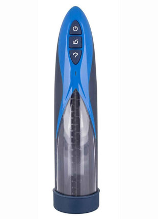 Optimum Series Rechargeable Waterproof Pump - Blue