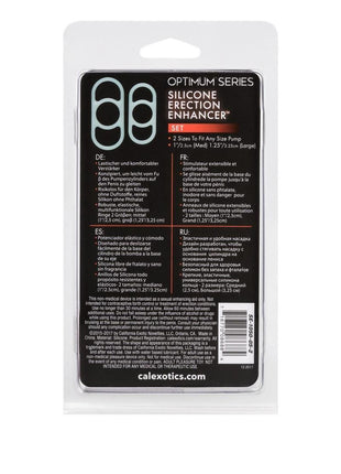 Optimum Series Silicone Erection Enhancer Cock Ring