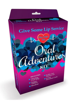 Oral Adventures Play with Me Kit
