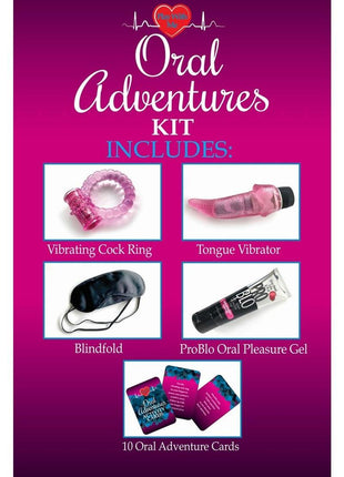 Oral Adventures Play with Me Kit