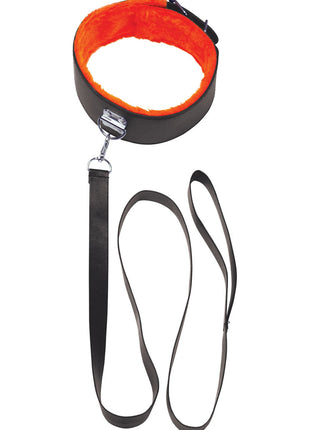 Orange Is The New Black Short Leash - Black/Orange