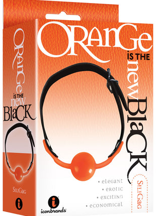 Orange Is The New Black Siligag - Black/Orange