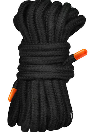Orange Is The New Black Tie Me Ups - Black - 16ft