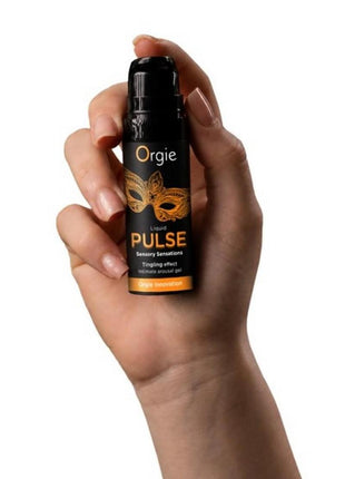 Orgie Liquid Pulse Sensory Sensations Arousal Intimate Gel