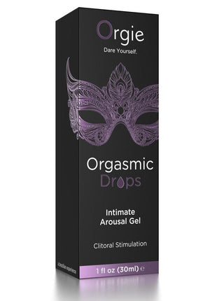 Orgie Orgasm Drops - Clitoral Arousal Serum