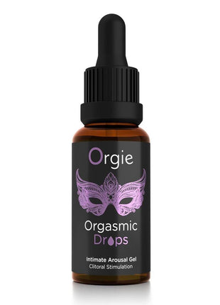 Orgie Orgasm Drops - Clitoral Arousal Serum