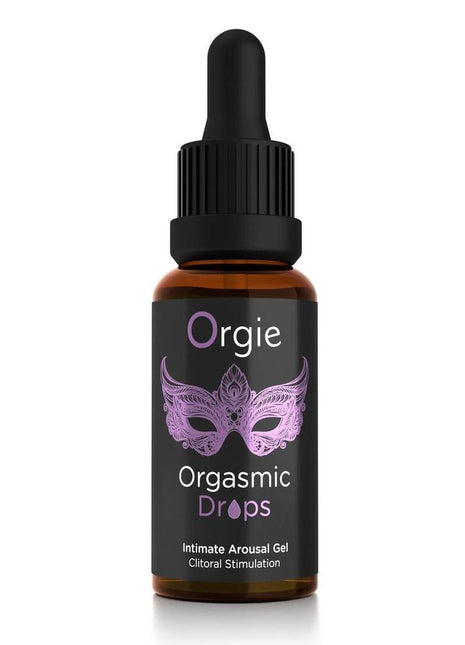 Orgie Orgasm Drops - Clitoral Arousal Serum