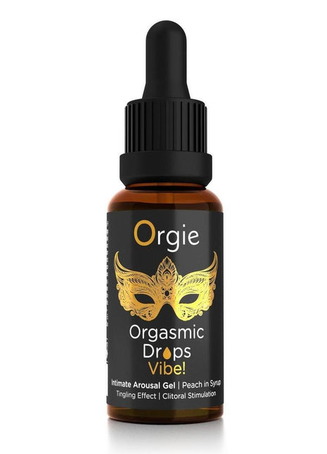 Orgie Orgasm Drops - Vibe! - Tingling Clitoral Arousal Serum