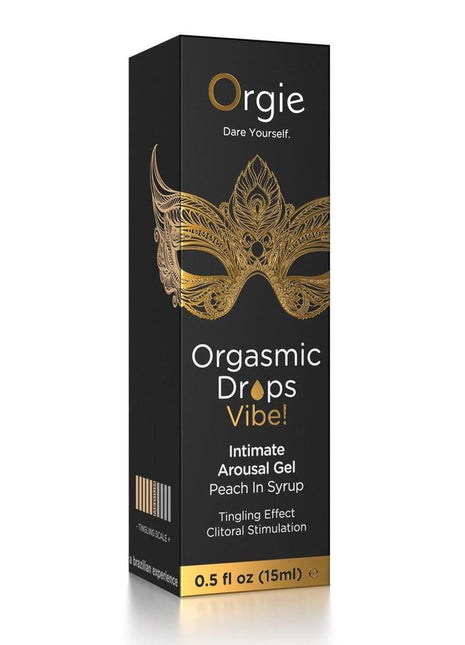 Orgie Orgasm Drops - Vibe! - Tingling Clitoral Arousal Serum
