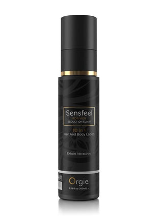 Orgie Sensfeel For Man - Seduction Elixir 10 In 1 For Body and Hair